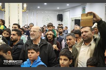 جشن عید مبعث در مسجد حضرت صاحب الزمان 4