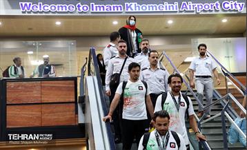 بازگشت تیم آتش‌نشانی شهرداری تهران از مسابقات بین‌المللی دانمارک 15