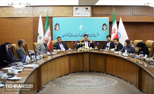 نشست خبری عضو و سخنگوی شورای اسلامی شهر تهران 1