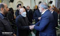 مراسم ترحیم زنده‌یاد محمدهادی چمران 4