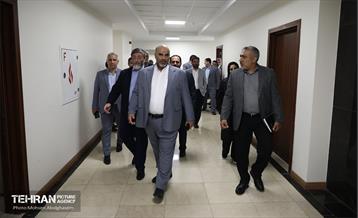 افتتاح ساختمان اداری برج میلاد تهران 1