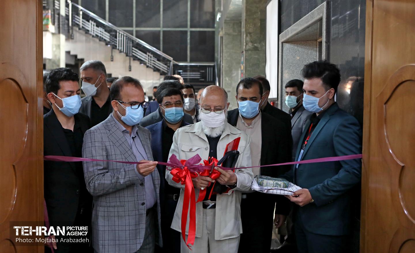 آیین افتتاح دومین مرکز طرح واکسیناسون کرونا 17