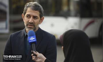 آئین بهره برداری از پروژه مسقف سازی پایانه ایرانخودرو 16