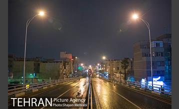 منع تردد شبانه در تهران 2