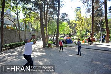 روز طبیعت در بوستان ساعی 28