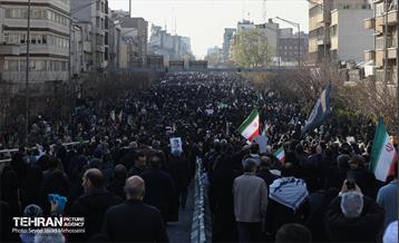 راهپیمایی محکومیت اقدامات تروریستی آمریکا و رژیم صهیونیستی علیه ملت ایران 28