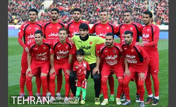 دیدار تیم های فوتبال پرسپولیس و سایپا