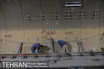 مراحل ساخت خط 7 مترو تهران 44
