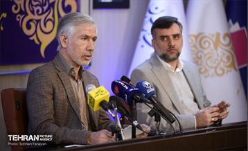 نشست خبری جشنواره بین‌المللی شعر فجر 3