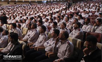 مراسم گرامیداشت روز آتش‌نشانی 12