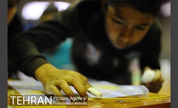 مسابقه سازه های ماکارونی کودکان کار 7