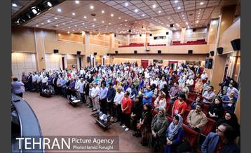 اختتامیه همایش آبرنگ ایران 19