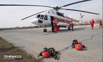 تمرین سراسری زلزله در بوستان ولایت 5