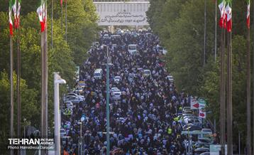 اجتماع ۱۰۰ هزار نفری «سلام فرمانده» 9