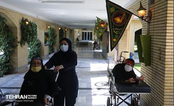 مراسم عزاداری حضرت اباعبدالله الحسین (ع) در آسایشگاه کهریزک 15