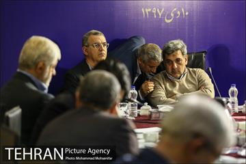 هفدهمین جلسه شورای معاونان مشاورین و شهرداران 10