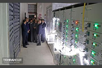 آیین تست گرم مسیر پایانی خط ۷ مترو تهران و بهره‌برداری از ورودی دوم ایستگاه آهنگ 40