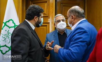 ششمین جلسه قرارگاه آسیب های اجتماعی شهر تهران 16