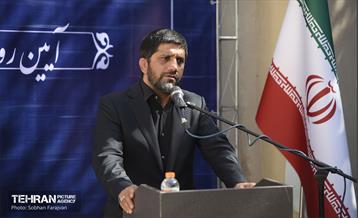 آیین رونمایی از دیوارنگاره جهان پهلوان تختی 8