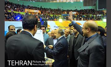 اختتامیه المپیاد و پاراالمپیاد ورزشی محلات شهر تهران با حضور دکتر قالیباف 45