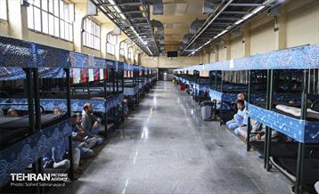 بازدید دستیار ویژه رئیس‌جمهور از مراکز درمان معتادان متجاهر 18