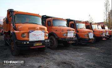 مانور برف‌‍‌روبی منطقه 3 28