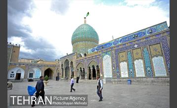 جزء خوانی قرآن کریم در حرم عبدالعظیم حسنی(ع) 42