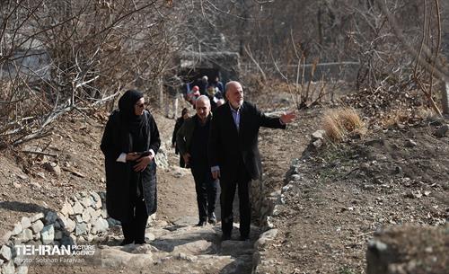 بازدید اصحاب رسانه از پروژه اکوپارک فرحزاد 6