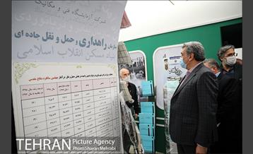 بازدید شهردار تهران از نمایشگاه دفاع مقدس 6