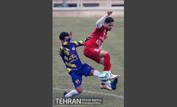 دیدار دوستانه تیم های فوتبال پرسپولیس و پارس جنوبی جم