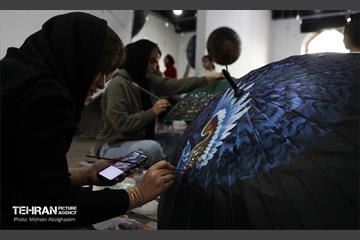 سیزدهمین جشنواره چترنویسی «باز باران» 16