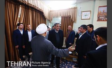 دیدار شهردار تهران با حجت الاسلام والمسلمین شهرستانی  11