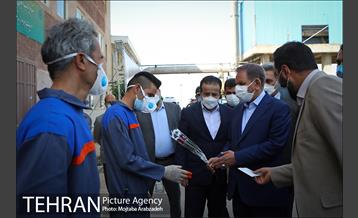 بازدید و افتتاح پروژه های سازمان مدیریت پسماند 1