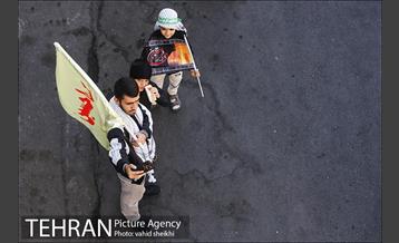 پیاده روی جامندگان اربعین حسینی (ع) در تهران 27