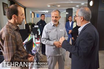 بازدید احمد مسجد جامعی از ستاد انتخابات شورایاری محلات شهر تهران 11