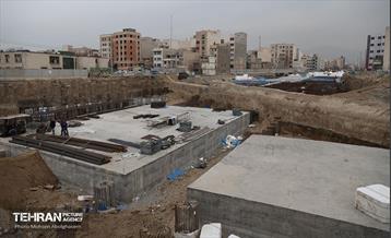 بازدید شهردار تهران از پروژه بزرگراه یادگار امام(ره) 2