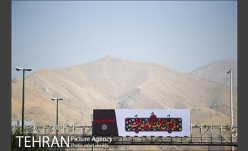 اکران عکس و طرح های عاشورایی در سطح شهر به مناسبت محرم  7