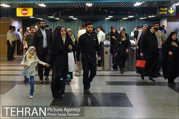 خدمات‌رسانی مترو تهران به نمازگزاران عیدسعیدفطر 6