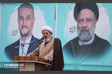 بزرگداشت شهدای خدمت 17