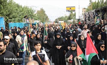 آیین پیاده‌روی جاماندگان اربعین حسینی - 1 7