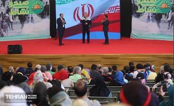 همایش بزرگ پیاده روی خانوادگی در بوستان جوانمردان 3