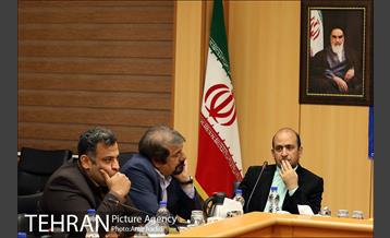 نشست خبری معاون خدمات شهری و محیط زیست شهرداری تهران 7