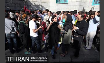 انتخابات ریاست جمهوری و شورای شهر و روستا در حسینیه ارشاد 13