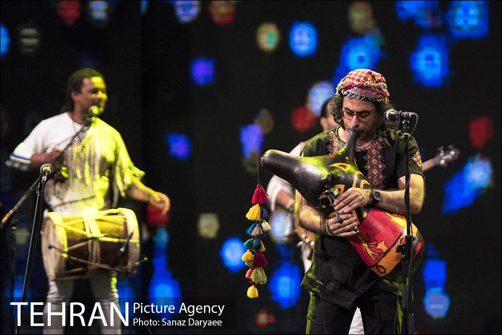 کنسرت آنلاین گروه لیان و جناب خان 5