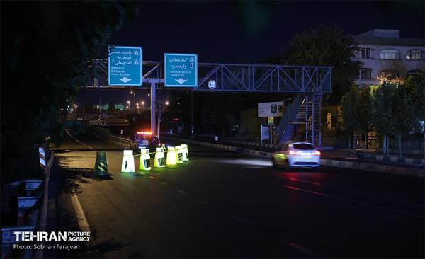 تعمیر و نگهداری تونل نیایش  45