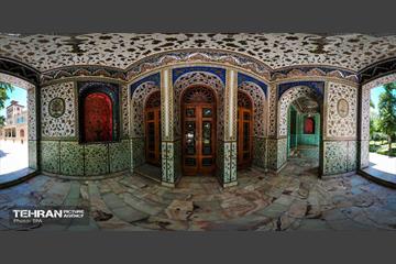 عمارت بادگیر کاخ گلستان 10