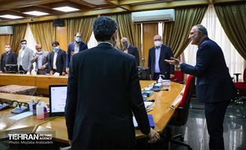 جلسه شورای ترافیک شهر تهران 1