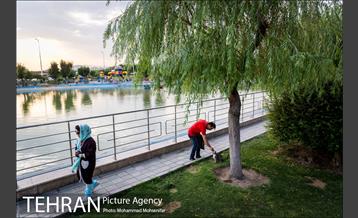 شهرنگار؛ بوستان المهدی 15