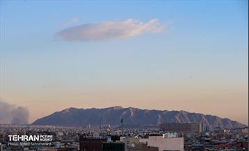 وضعیت قابل قبول هوای تهران 3