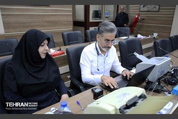 بازدید مدیر اداره کل سرمایه انسانی از منطقه 20 43